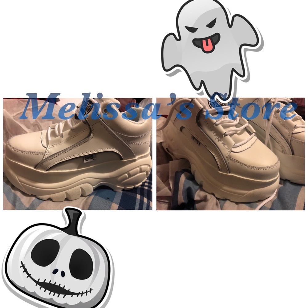 Platform Sneakers 90s